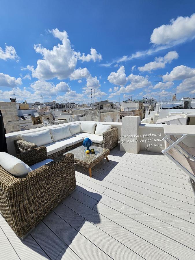 Il Gelso Bianco Luxury Apartments Polignano a Mare Exteriér fotografie